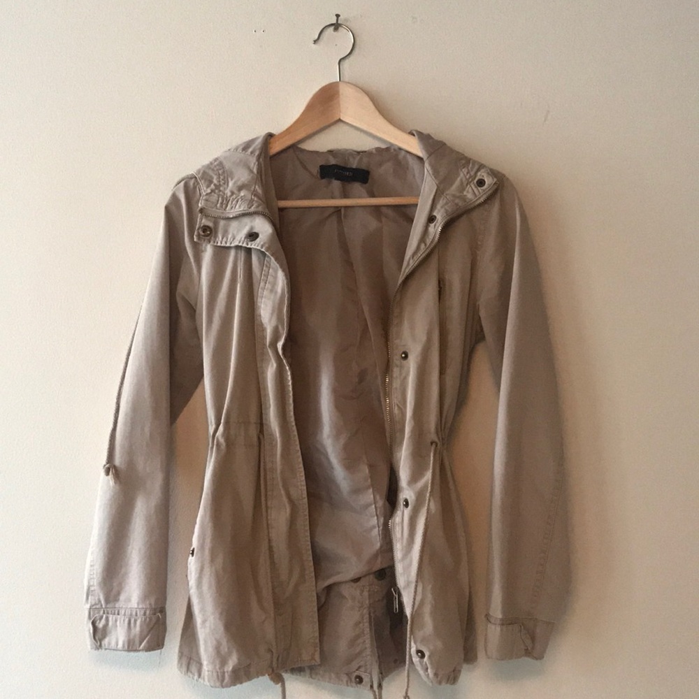 Tan Jacket by Forever 21